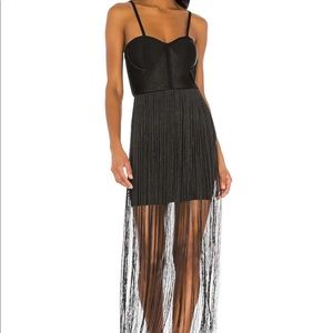 Elliatt Marianna Fringe Dress